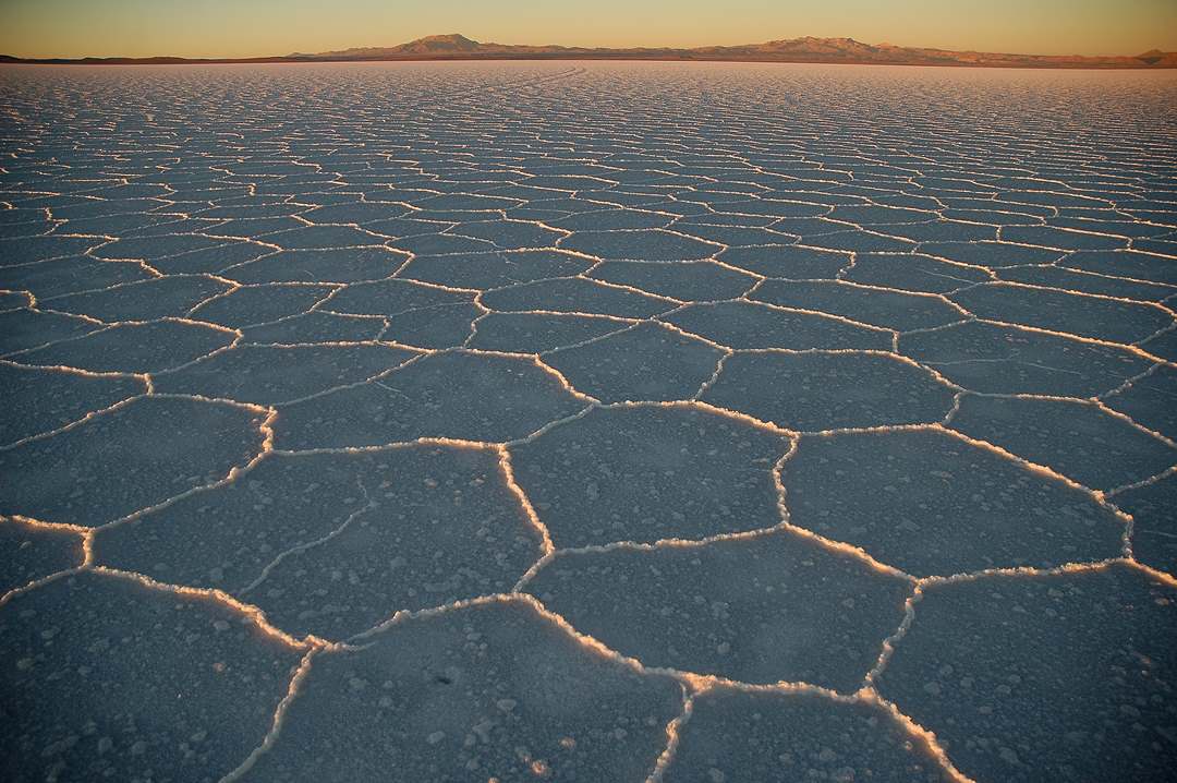 160   Salt Lake Uyuni, Boliwia